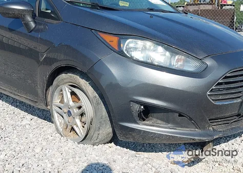 2017 Ford Fiesta Se z USA, uszkodzony, nr VIN 3FADP4BJ0HM135570